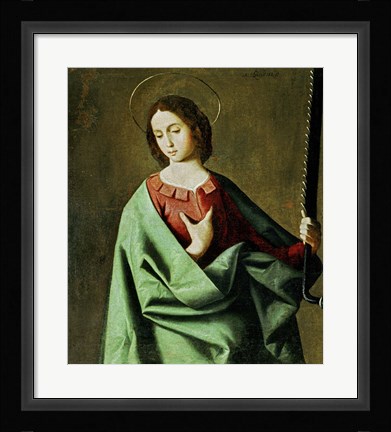 Framed Saint Euphemia Print