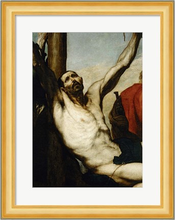 Framed Martyrdom of Saint Philip - detail Print