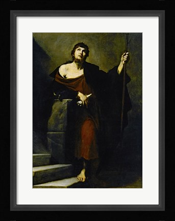 Framed Saint James the Greater Print