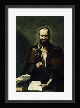 Framed Archimedes, 1630 Print