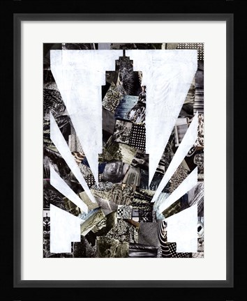 Framed Empire State Print