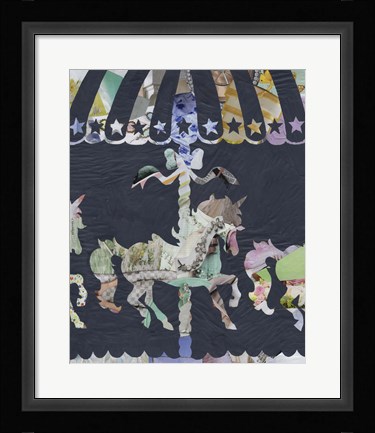 Framed Carousel Print