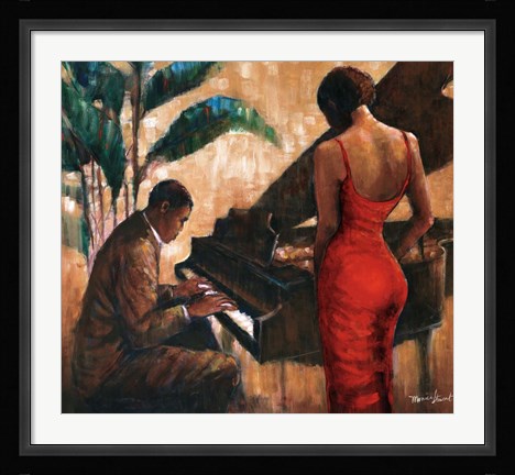 Framed Enchanting Keys Print