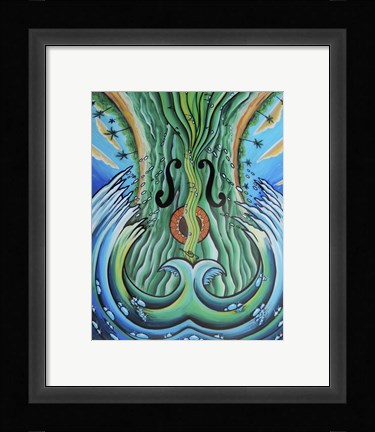Framed Albena Print