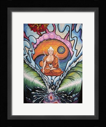 Framed Buddha Dream Print