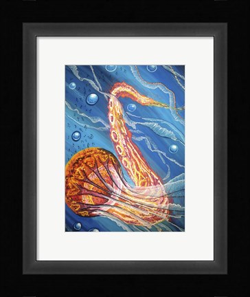 Framed Jazzifish Print