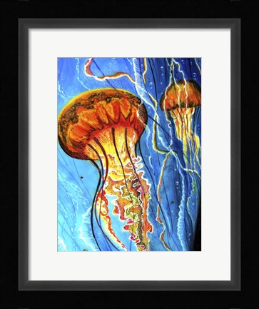 Framed Jellys Print