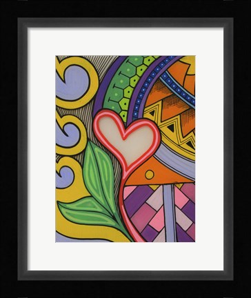 Framed Art Throb 1 Print