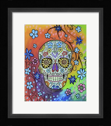 Framed Sugar 1 Print