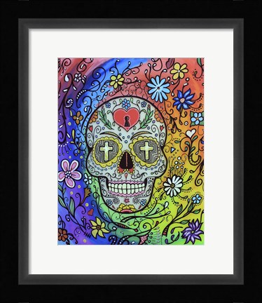 Framed Sugar 2 Print