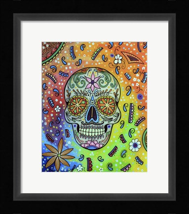 Framed Sugar 3 Print