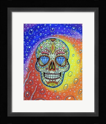 Framed Sugar 5 Print