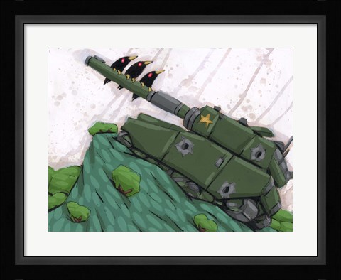 Framed After War Print