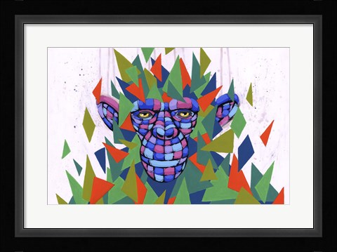 Framed Falling Into Place Print