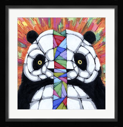 Framed Bipolar Tendencies Print