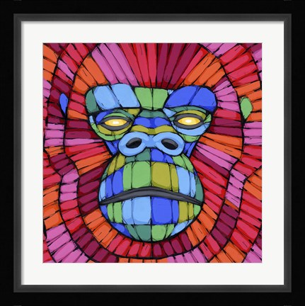 Framed Face First Print