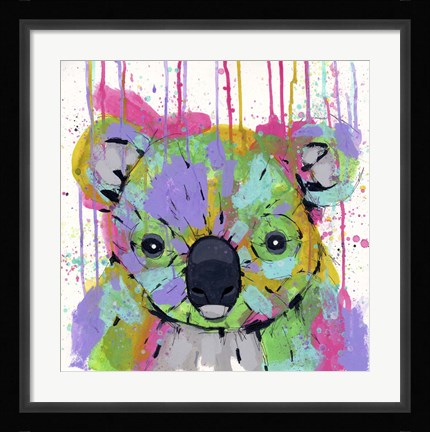 Framed Adorable Chaos Print
