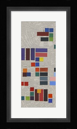 Framed Abstract 20 Print