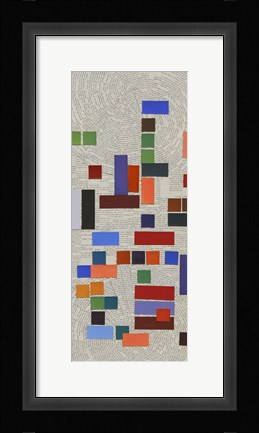 Framed Abstract 22 Print