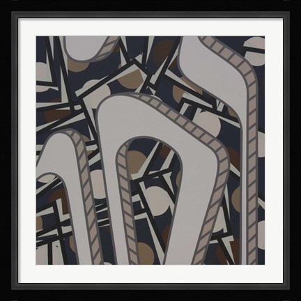 Framed Lines Project 67 Print