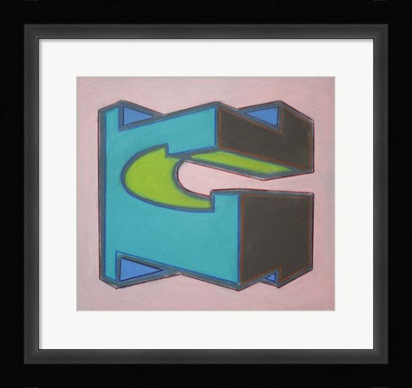 Framed Project Third Dimension 6 Print