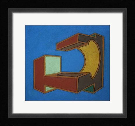 Framed Project Third Dimension 7 Print