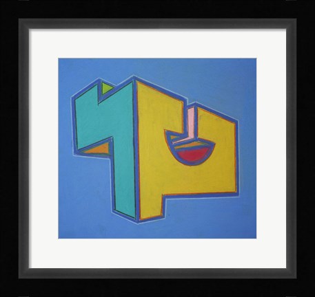 Framed Project Third Dimension 8 Print