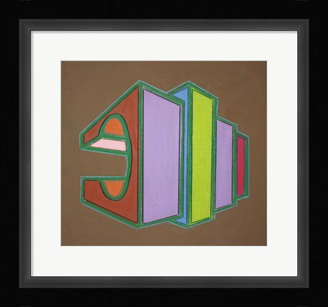 Framed Project Third Dimension 10 Print