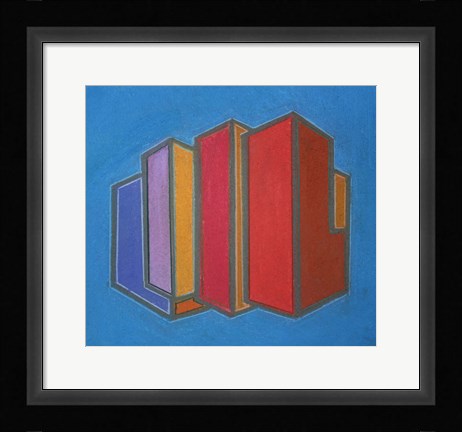 Framed Project Third Dimension 12 Print