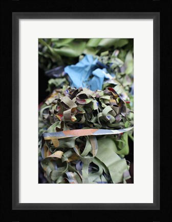 Framed Color Cups &amp; Tape 32 Print