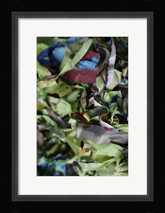 Framed Color Cups &amp; Tape 41 Print