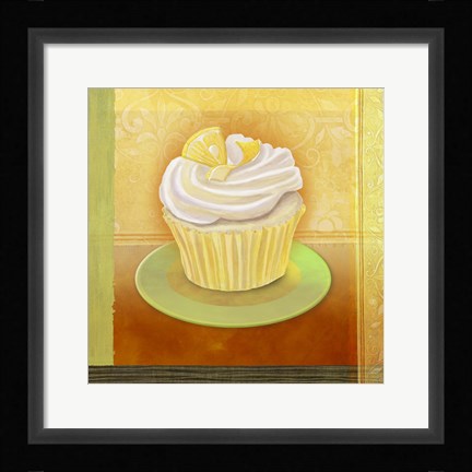 Framed Lemon Chiffon Print