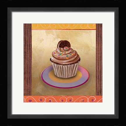 Framed Chocolate Delight Print