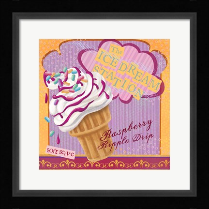 Framed Dream Cone II Print