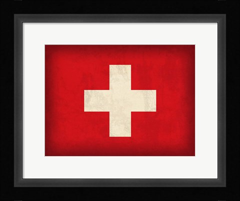 Framed Switzerland Print