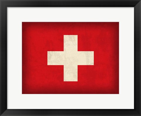 Framed Switzerland Print