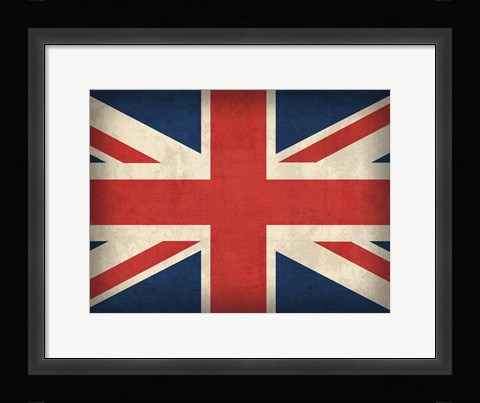 Framed United Kingdom Print