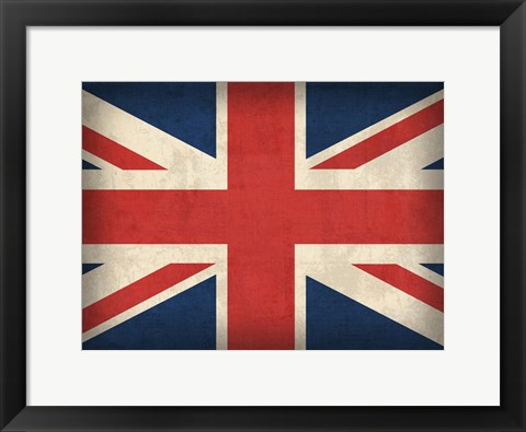 Framed United Kingdom Print