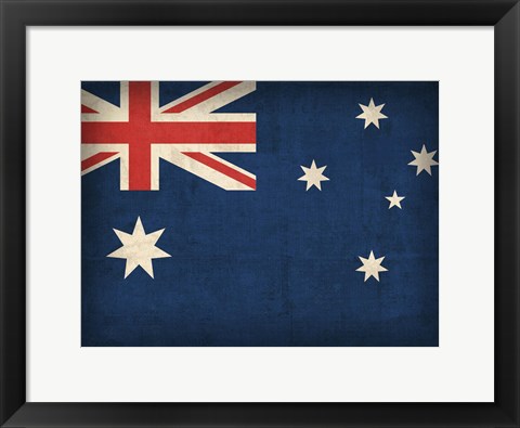 Framed Australia Print