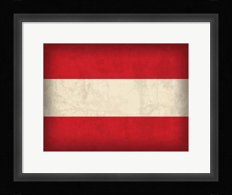 Framed Austria Print