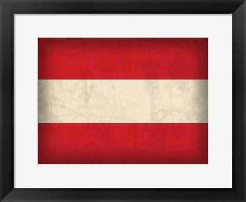 Framed Austria Print