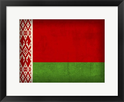 Framed Belarus Print
