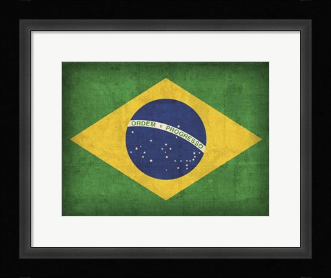 Framed Brazil Print