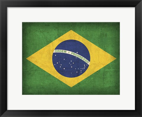 Framed Brazil Print