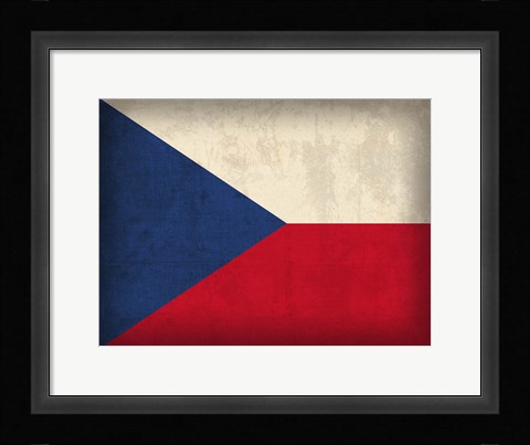 Framed Czech Republic Print
