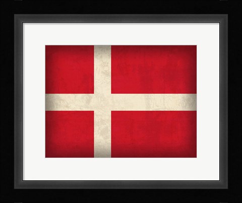 Framed Denmark Print