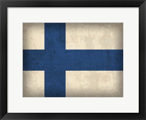 Framed Finland Print