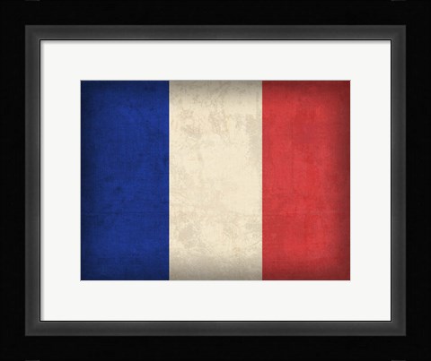 Framed France Print