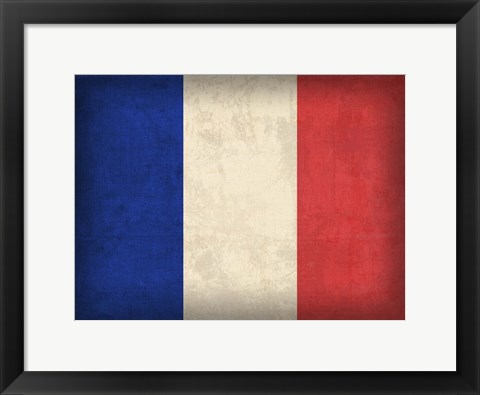 Framed France Print