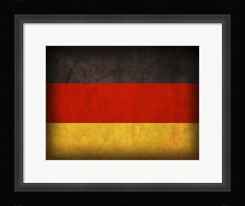 Framed Germany Print
